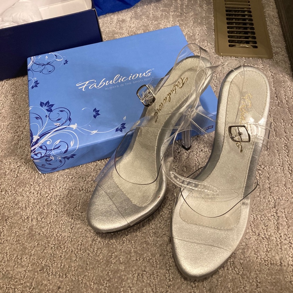 Bikini competition heels 5’